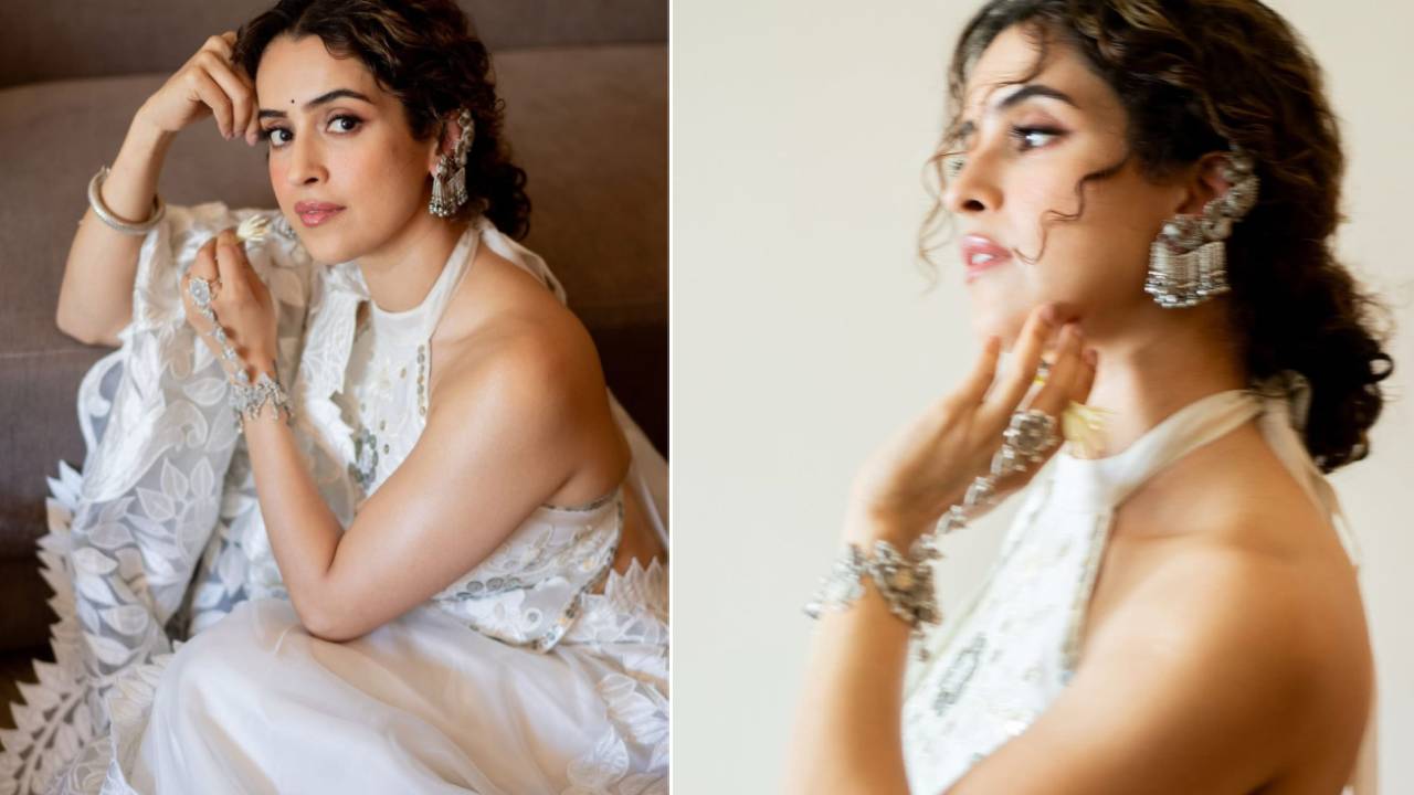 Star Saree Fashion 2026: ಟ್ರೆಂಡಿಯಾಯ್ತು ಸಾನ್ಯಾ ಉಟ್ಟ 3ಡಿ ಫ್ಲೋರಲ್‌ ಲೇಸ್‌ ಸೀರೆ - Image 3