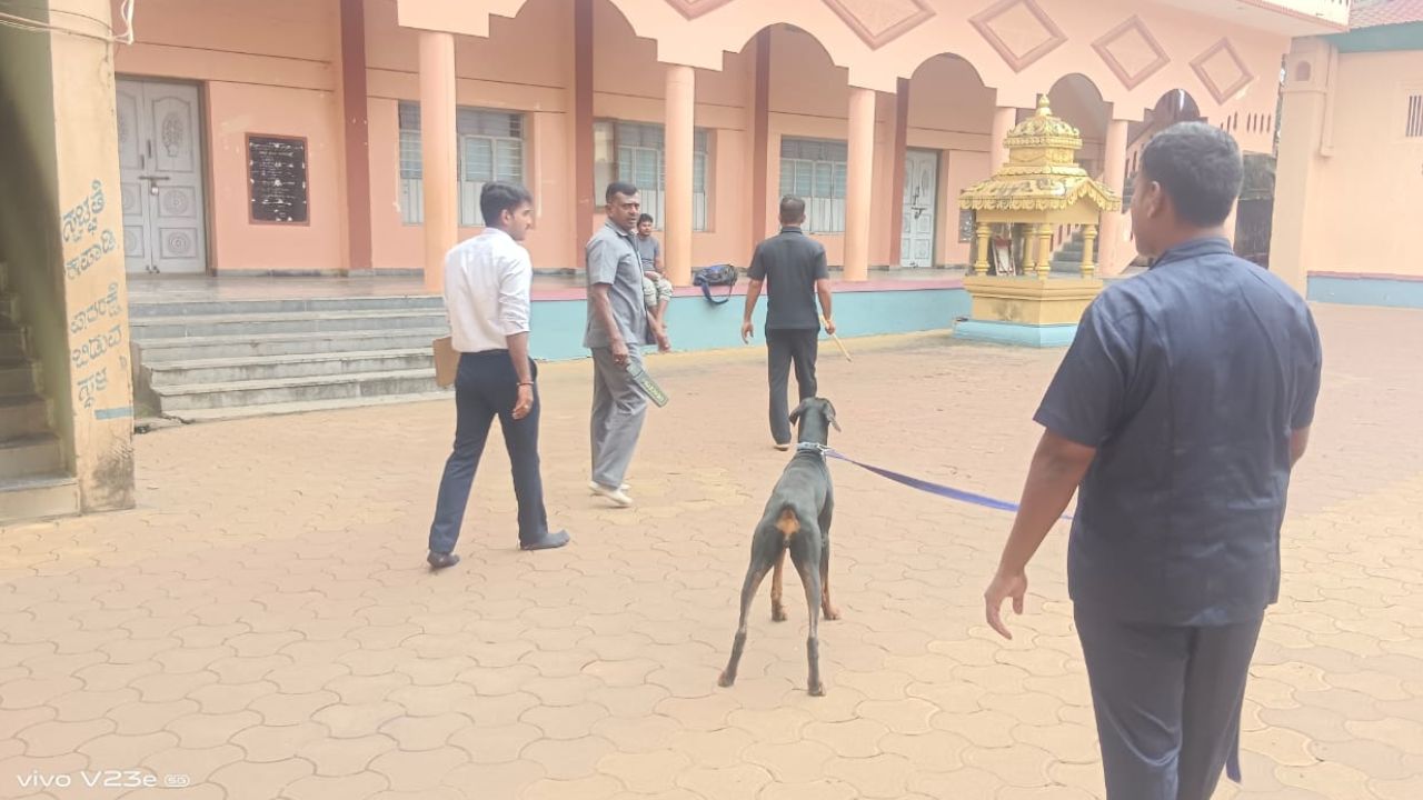 ಹಾನಗಲ್ ಕುಮಾರೇಶ್ವರ ಮಠಕ್ಕೆ ಬಾಂಬ್ ಬೆದರಿಕೆ ಕರೆ