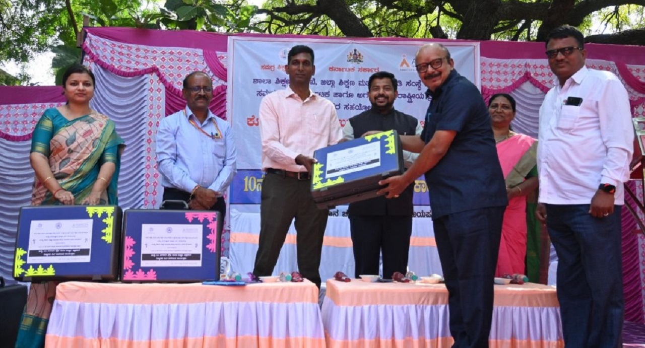 ಐಟಿಸಿ ಯಿಪ್ಪಿ ವತಿಯಿಂದ ಸಂವಾದಾತ್ಮಕ 'ಆಕ್ಟಿಲರ್ನ್' ಪುಸ್ತಕ ಬಿಡುಗಡೆ