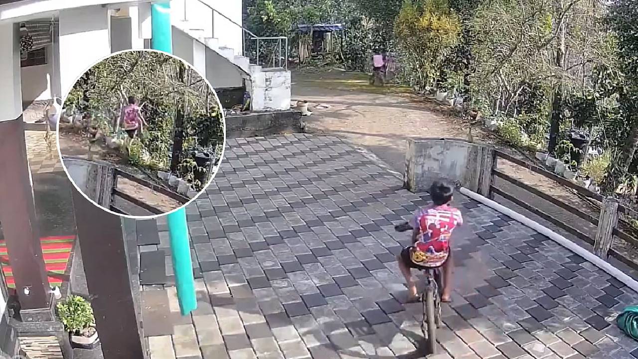 ಸೈಕಲ್ ತುಳಿಯುವ ವೇಳೆ ಗುಂಡಿಗೆ ಬಿದ್ದ ತಮ್ಮನನ್ನು ರಕ್ಷಿಸಿದ್ದ ಅಣ್ಣ