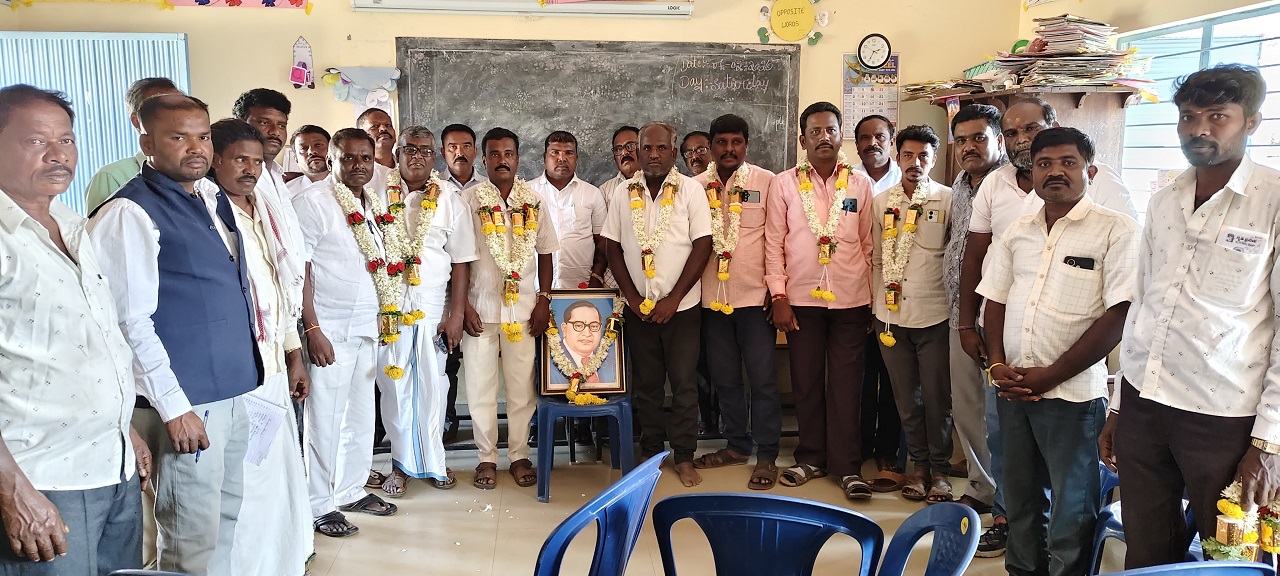 ಅಧ್ಯಕ್ಷರಾಗಿ ಲಕ್ಷ್ಮಣ್ ಉಪಾಧ್ಯಕ್ಷರಾಗಿ ಸುರೇಶ್ ಆಯ್ಕೆ