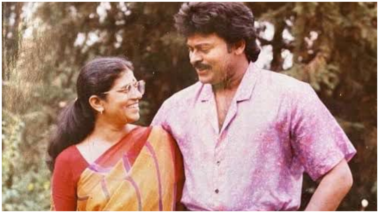 Photos: ʻನಾನಿಂದು ಏನಾಗಿದ್ದೇನೋ ಅದಕ್ಕೆ ನೀನೇ ಕಾರಣʼ; ಪತ್ನಿ ಹುಟ್ಟುಹಬ್ಬಕ್ಕೆ ಸ್ಪೆಷಲ್‌ ಆಗಿ ವಿಶ್‌ ಮಾಡಿದ ನಟ ಚಿರಂಜೀವಿ - Image 3