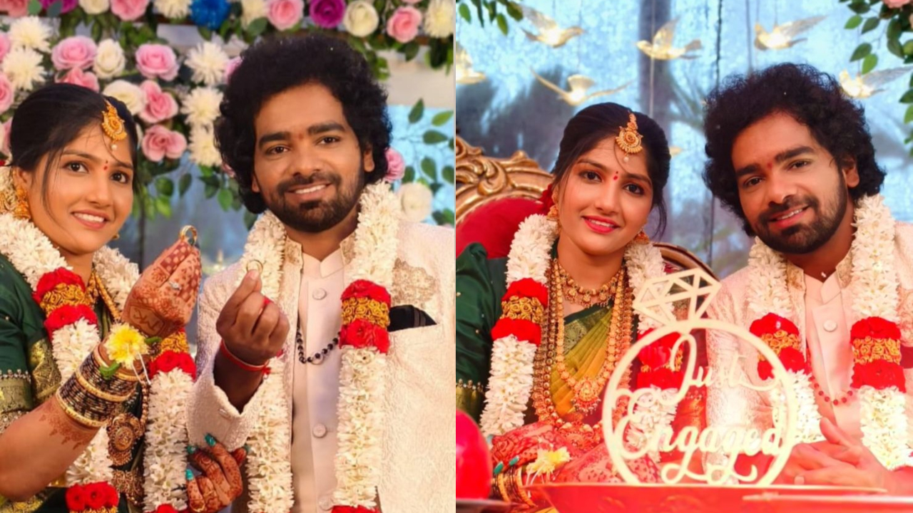 ಚಿಲ್ಲರ್ ಮಂಜು ಬದುಕಿಗೆ ಕಾರುಣ್ಯ ಎಂಟ್ರಿ: ಸದ್ದಿಲ್ಲದೆ ನಡೆದ ನಿಶ್ಚಿತಾರ್ಥ