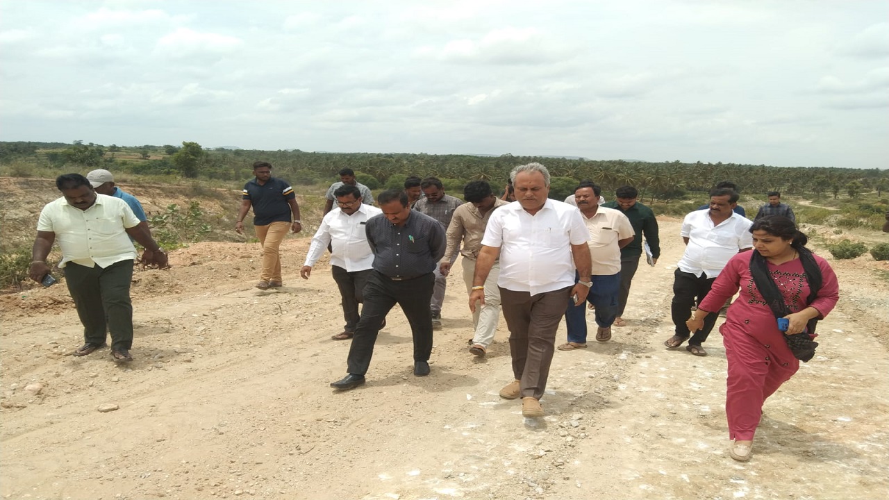 Chikkanayakanahalli (Tumkur) News: ಹೇಮಾವತಿ ನಾಲಾ ಕಾಮಗಾರಿ 2026ರ ಜೂನ್‌ ವೇಳೆಗೆ ಪೂರ್ಣ: ಶಾಸಕ ಸಿ.ಬಿ.ಸುರೇಶ್‌ಬಾಬು ಭರವಸೆ