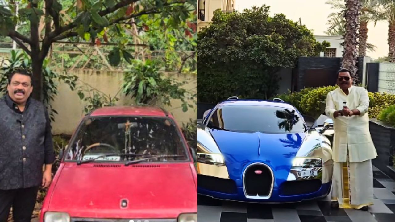 ಐಷಾರಾಮಿ ಕಾರುಗಳಿದ್ರೂ ಮಾರುತಿ 800 ಖರೀದಿಸಿದ್ದ ಉದ್ಯಮಿ ಸಿ.ಜೆ. ರಾಯ್‌!