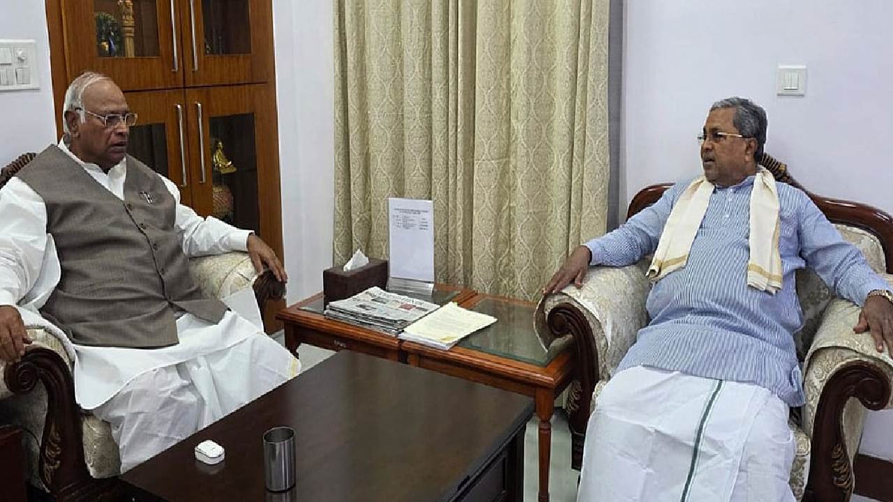 Cm Siddaramaiah: ಹೈಕಮಾಂಡ್‌ ನಿರ್ಧಾರಕ್ಕೆ ಎಲ್ಲರೂ ತಲೆ ಬಾಗಲೇ ಬೇಕು; ಖರ್ಗೆ ಭೇಟಿ ಬಳಿಕ ಸಿದ್ದರಾಮಯ್ಯ ಹೇಳಿದ್ದೇನು?