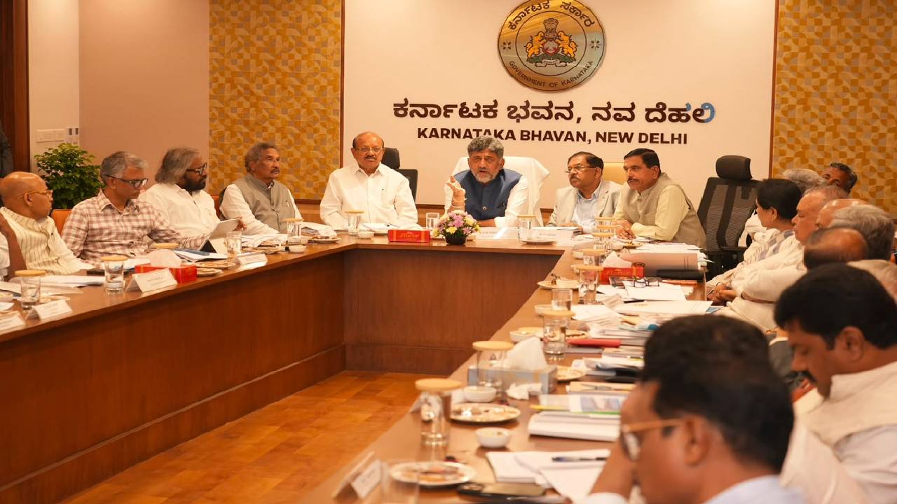 ಪಕ್ಷ ರಾಜಕಾರಣ ಬದಿಗಿಟ್ಟು ಒಟ್ಟಾಗಿ ಕೆಲಸ ಮಾಡೋಣ: ಡಿಕೆಶಿ