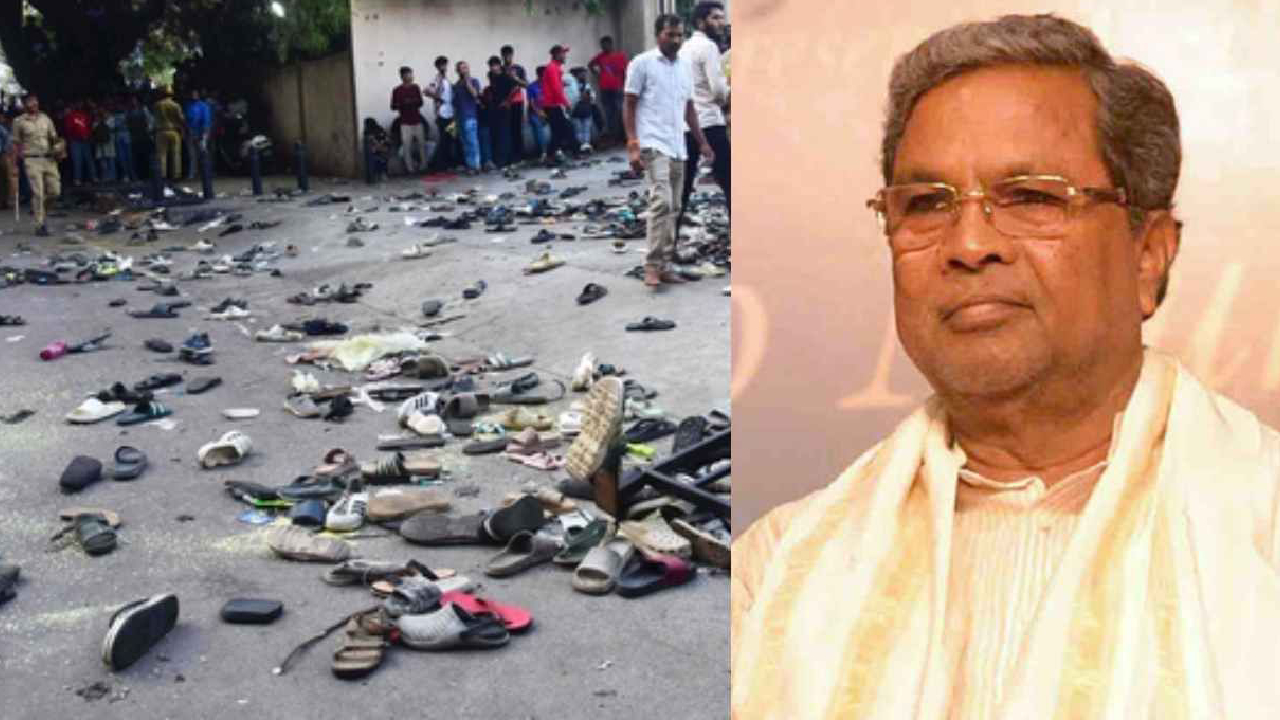 Bengaluru Stampede: ಚಿನ್ನಸ್ವಾಮಿ ಬಳಿ ಕಾಲ್ತುಳಿತ ; RCB ಮ್ಯಾನೇಜ್ಮೆಂಟ್ ಪ್ರತಿನಿಧಿಯನ್ನು ಬಂಧಿಸಲು ಸಿಎಂ ಸೂಚನೆ