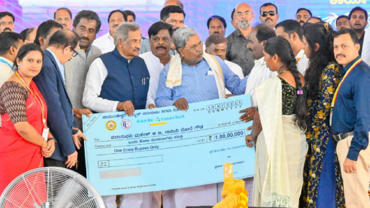 ಪವರ್‌ ಮ್ಯಾನ್‌ ಸಾವು; 1.06 ಕೋಟಿ ರೂ. ಪರಿಹಾರ ವಿತರಣೆ