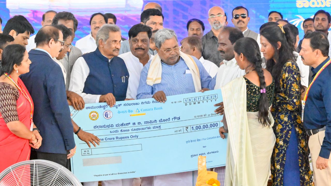Congress Sadhana Samavesha: ನಮ್ಮ ಗ್ಯಾರಂಟಿಗಳನ್ನು ಕದ್ದು ಬಿಹಾರದಲ್ಲಿ ಘೋಷಣೆ ಮಾಡಿರುವ ಬಿಜೆಪಿಗೆ ನಾಚಿಕೆ ಕೂಡ ಆಗಲ್ಲ: ಸಿಎಂ