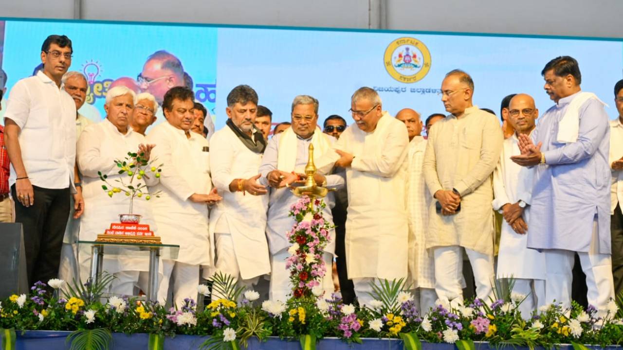 CM Siddaramaiah: ವಿಪಕ್ಷಗಳ ಅಪಪ್ರಚಾರಕ್ಕೆ ಜನರ ಅಭಿವೃದ್ಧಿ ಮೂಲಕವೇ ಉತ್ತರ: ಸಿದ್ದರಾಮಯ್ಯ