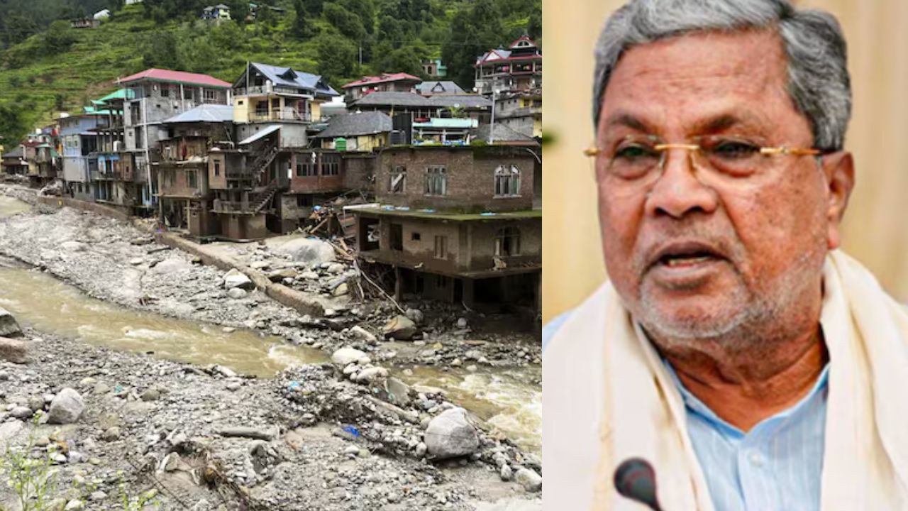 Himachal flood: ಪ್ರವಾಹ ಪೀಡಿತ ಹಿಮಾಚಲ ಪ್ರದೇಶಕ್ಕೆ 5 ಕೋಟಿ ರೂ. ನೆರವು ಘೋಷಿಸಿದ ಸಿಎಂ ಸಿದ್ದರಾಮಯ್ಯ