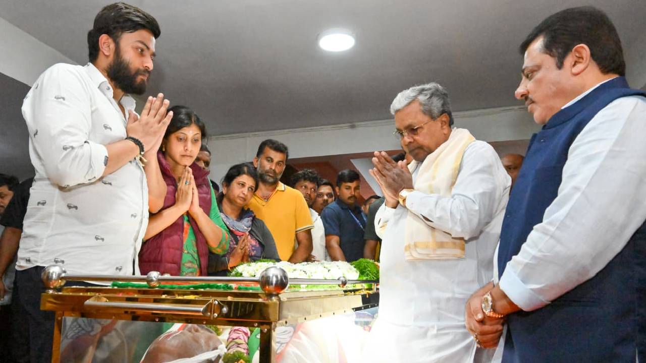 R V Devaraj: ಆರ್.ವಿ. ದೇವರಾಜ್ ನಿಧನ ಪಕ್ಷಕ್ಕೆ ತುಂಬಲಾರದ ನಷ್ಟ: ಸಿಎಂ ಸಂತಾಪ