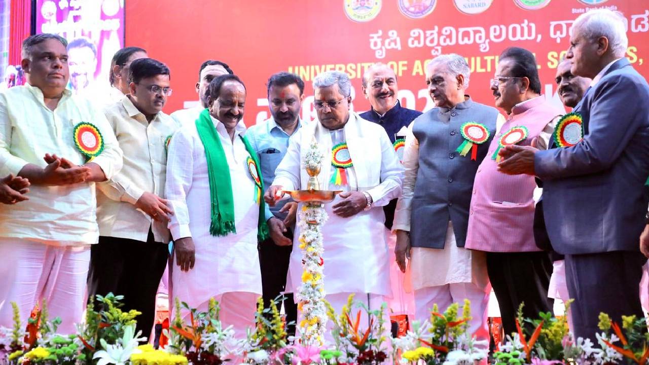 CM Siddaramaiah: ಕೃಷಿಕ್ರಾಂತಿ-ಹಸಿರು ಕ್ರಾಂತಿ ವೇಗದಲ್ಲಿ ಆಹಾರ ಉತ್ಪಾದನೆ ಆಗುತ್ತಿಲ್ಲ: ಸಿಎಂ ಸಿದ್ದರಾಮಯ್ಯ