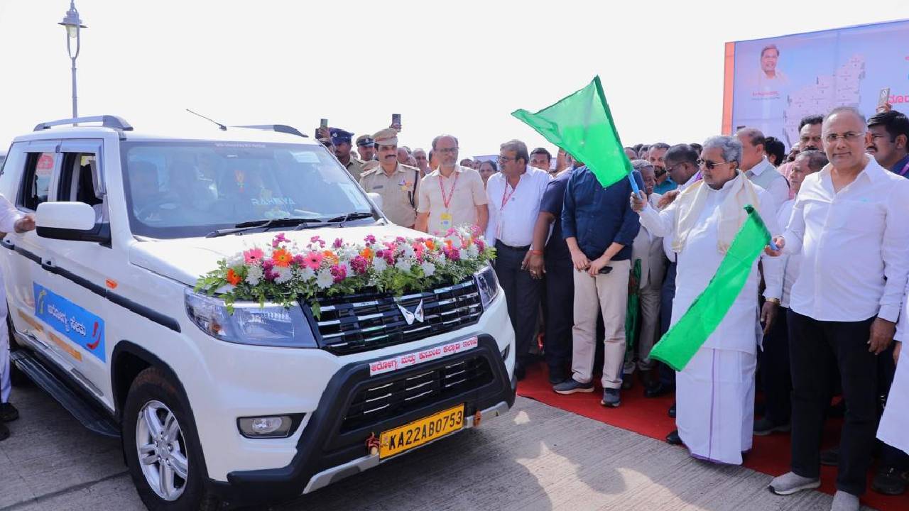 ಆರೋಗ್ಯ ಸೇತು ಸಂಚಾರಿ ಆರೋಗ್ಯ ಘಟಕಕ್ಕೆ ಸಿಎಂ ಚಾಲನೆ