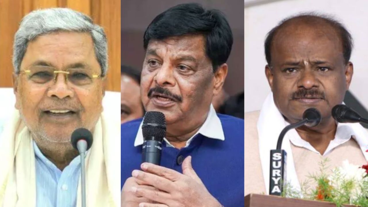 ನನ್ನದು ಕೃಷ್ಣತತ್ತ್ವ, ಕಾಂಗ್ರೆಸ್‌ನದ್ದು ಕಂಸತತ್ತ್ವ; ಸಿದ್ದರಾಮಯ್ಯ, ಮಹದೇವಪ್ಪಗೆ ಎಚ್‌ಡಿಕೆ ತಿರುಗೇಟು