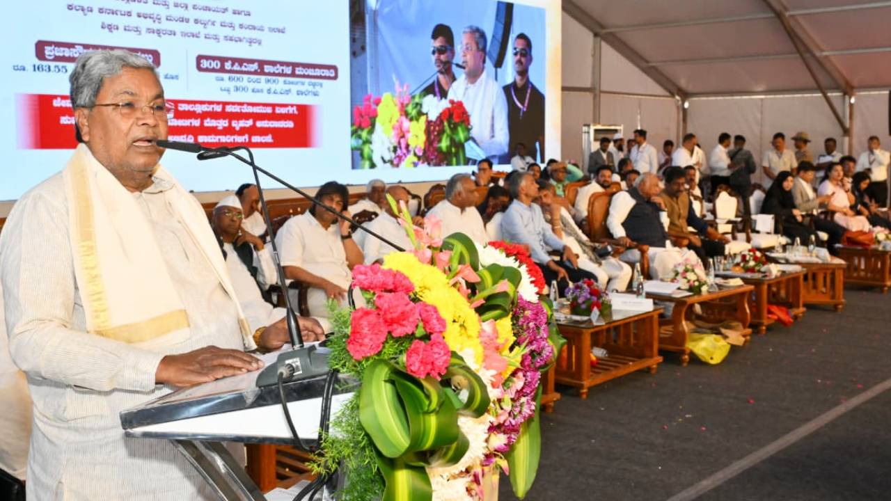 ರಾಜಕಾರಣಕ್ಕಾಗಿ ಸುಳ್ಳನ್ನು ಹೇಳುವ ವಿರೋಧ ಪಕ್ಷಗಳು: ಸಿಎಂ ಸಿದ್ದರಾಮಯ್ಯ