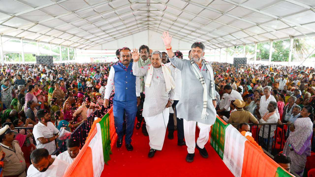 CM Siddaramaiah: ಬಿಜೆಪಿ ಸರ್ಕಾರ ಮದ್ದೂರಿನಲ್ಲಿ ಏನು ಮಾಡಿದೆ ಎನ್ನುವುದನ್ನು ಜನತೆಗೆ ತೋರಿಸಿ: ಸಿಎಂ ಸವಾಲು