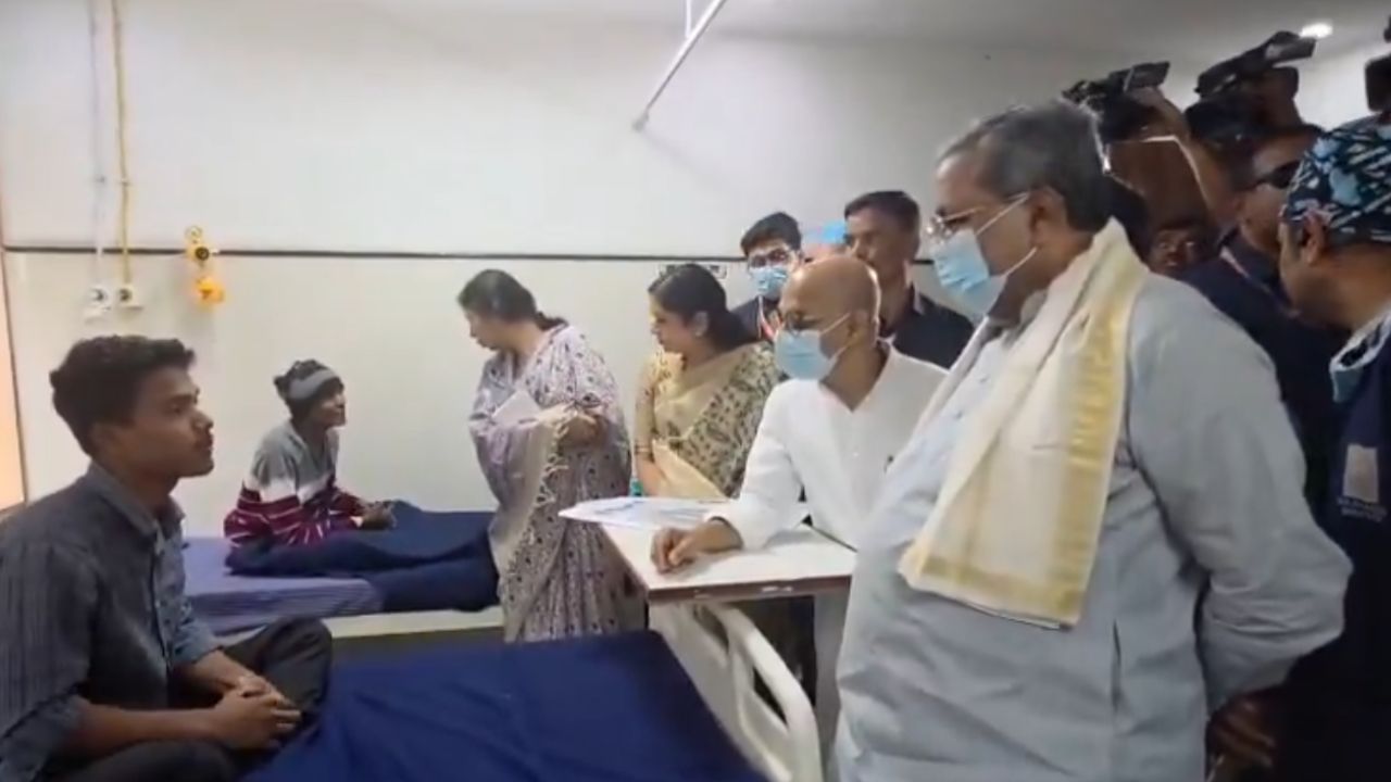 ವಿಕ್ಟೋರಿಯಾ ಆಸ್ಪತ್ರೆಗೆ ಸಿಎಂ ಸಿದ್ದರಾಮಯ್ಯ ದಿಢೀರ್ ಭೇಟಿ