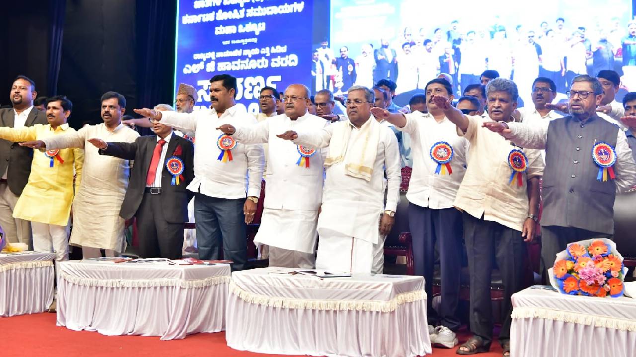 ಹಿಂದುಳಿದವರು-ದಲಿತರು BJP, RSS, ABVP ಸೇರೋದು ಯಾಕೆ?: ಸಿಎಂ ಬೇಸರ