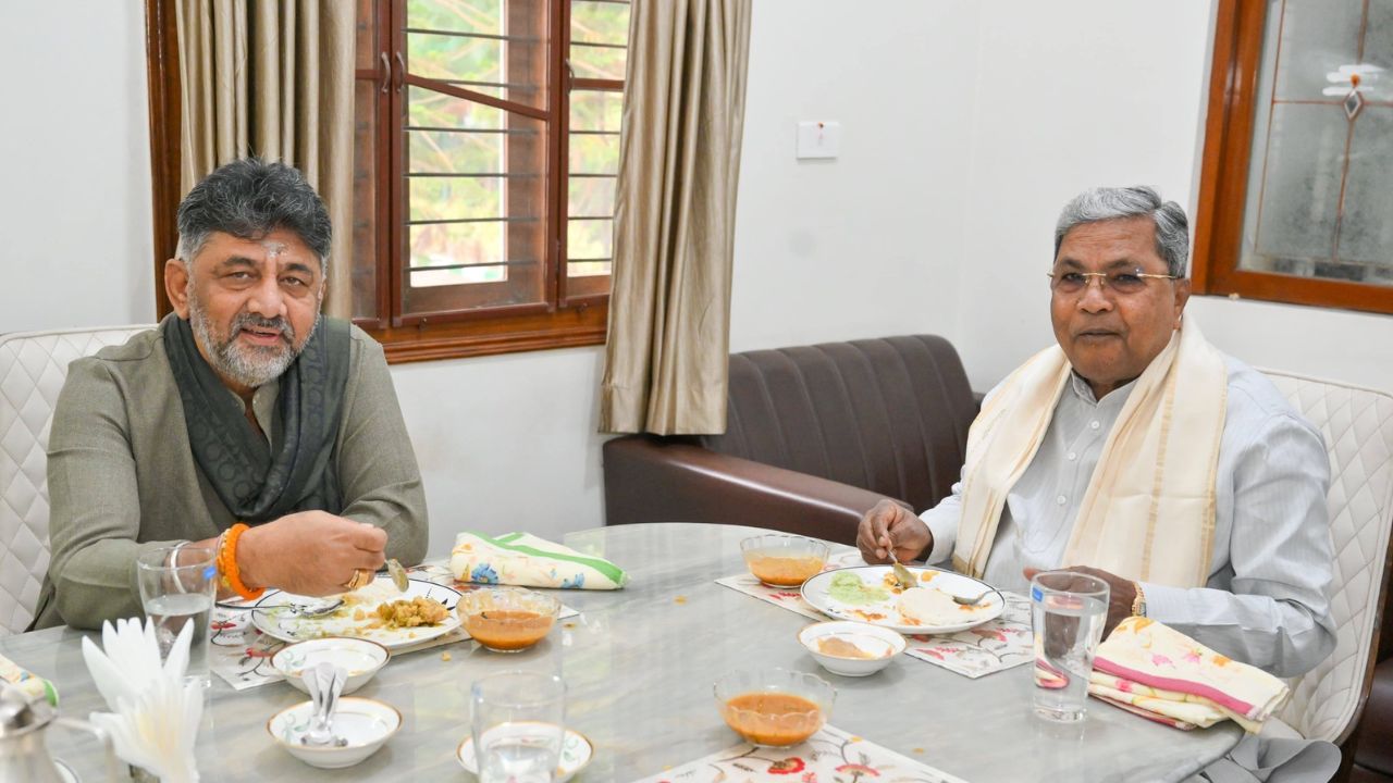 ಇಬ್ಬರೂ ಒಟ್ಟಿಗೆ ಸಾಗುವುದೇ ನಮ್ಮ ನಡುವೆ ಆಗಿರುವ ಒಪ್ಪಂದ : ಸಿಎಂ