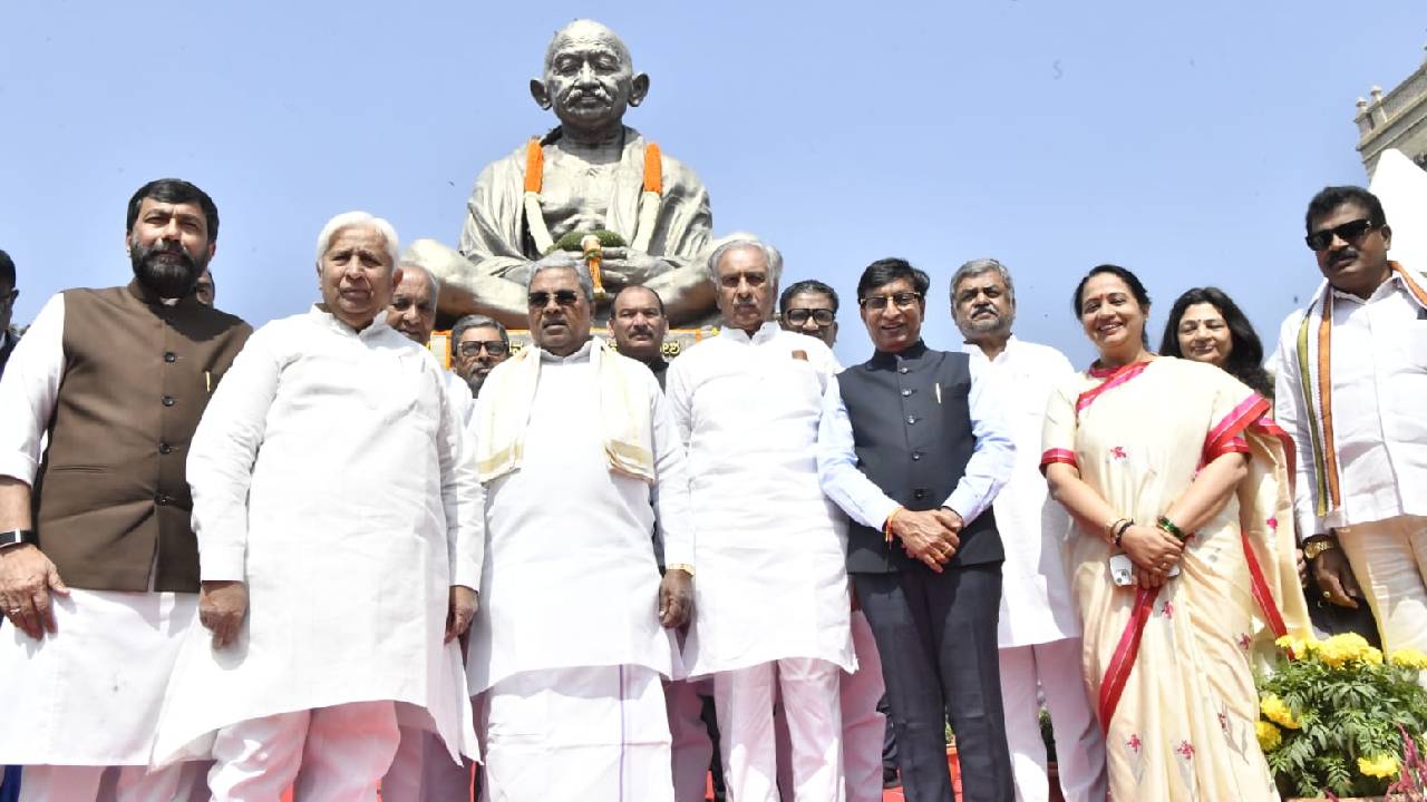 ಗ್ರಾಮಸ್ವರಾಜ್ಯದ ಕಲ್ಪನೆಗೆ ಶಕ್ತಿ ತುಂಬಿದ ಮಹಾನ್ ಚೇತನ ಗಾಂಧೀಜಿ: ಸಿಎಂ