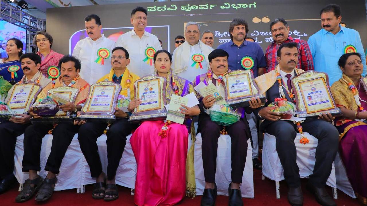 ಶಿಕ್ಷಣ ನಮ್ಮ ಸರ್ಕಾರದ ಆದ್ಯತಾ ಕಾರ್ಯಕ್ರಮ- ಸಿದ್ದರಾಮಯ್ಯ