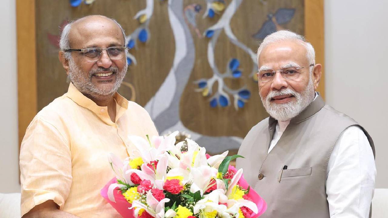 ನೂತನ ಉಪರಾಷ್ಟ್ರಪತಿಯಾಗಿ ಸಿ.ಪಿ. ರಾಧಾಕೃಷ್ಣನ್ ಆಯ್ಕೆ