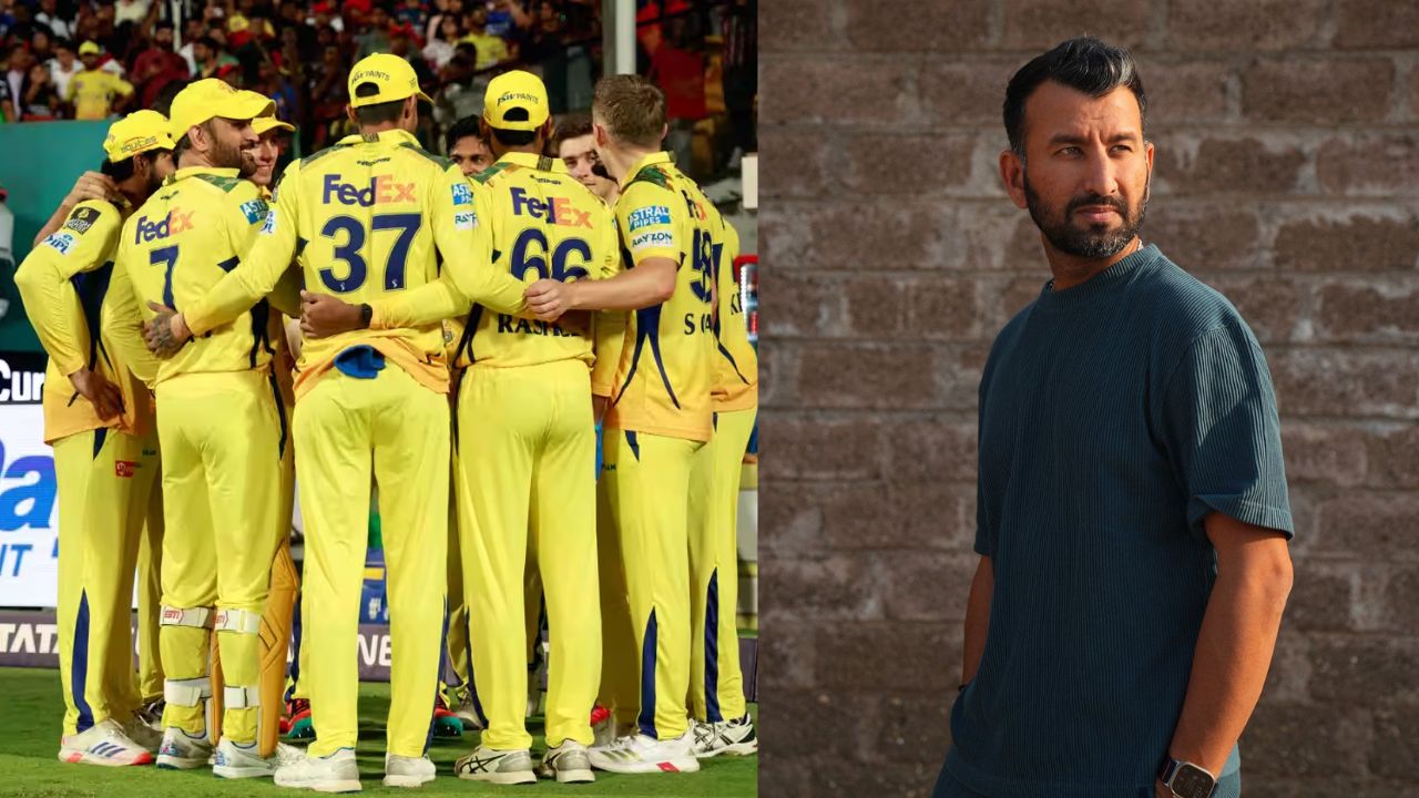 ಸಿಎಸ್‌ಕೆಗೆ ಗೇಮ್‌ ಚೇಜಿಂಗ್‌ ಬ್ಯಾಟರ್‌ ಆರಿಸಿದ ಚೇತೇಶ್ವರ್‌ ಪೂಜಾರ!