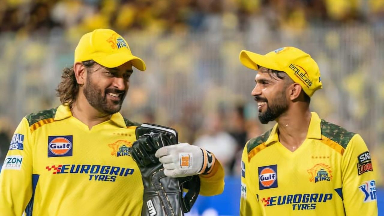 ಚೆನ್ನೈ ಸೂಪರ್‌ ಕಿಂಗ್ಸ್‌ಗೆ ಋತುರಾಜ್‌ ಗಾಯಕ್ವಾಡ್‌ ನಾಯಕ!