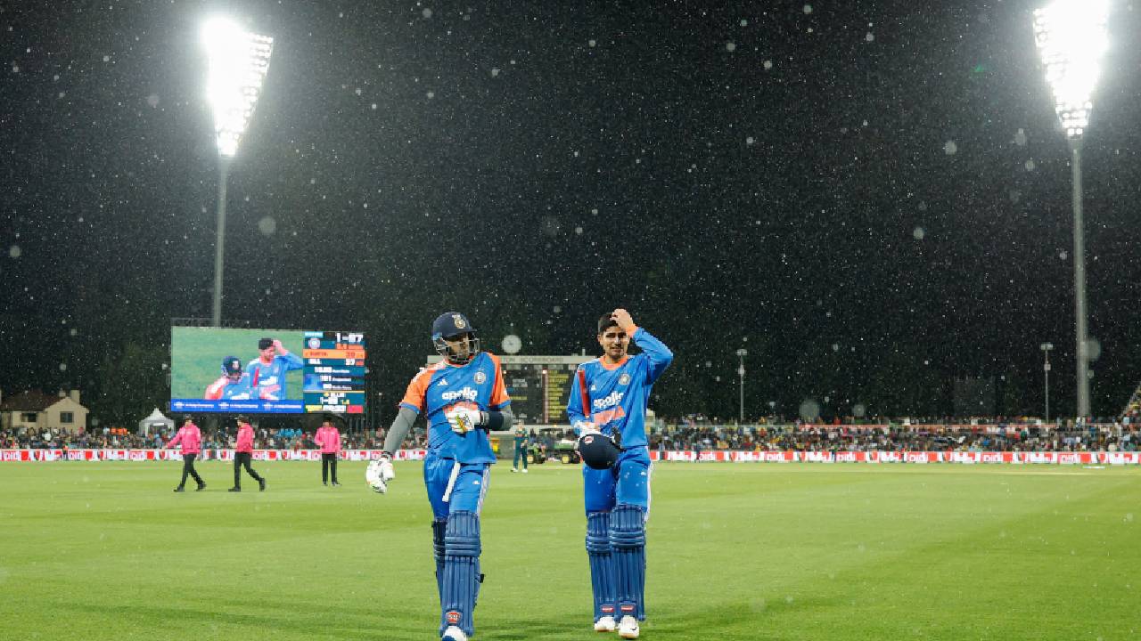 ಕ್ಯಾನ್ಬೆರಾದಲ್ಲಿ ಮಳೆಯದ್ದೇ ಆಟ; ಪಂದ್ಯ ರದ್ದು