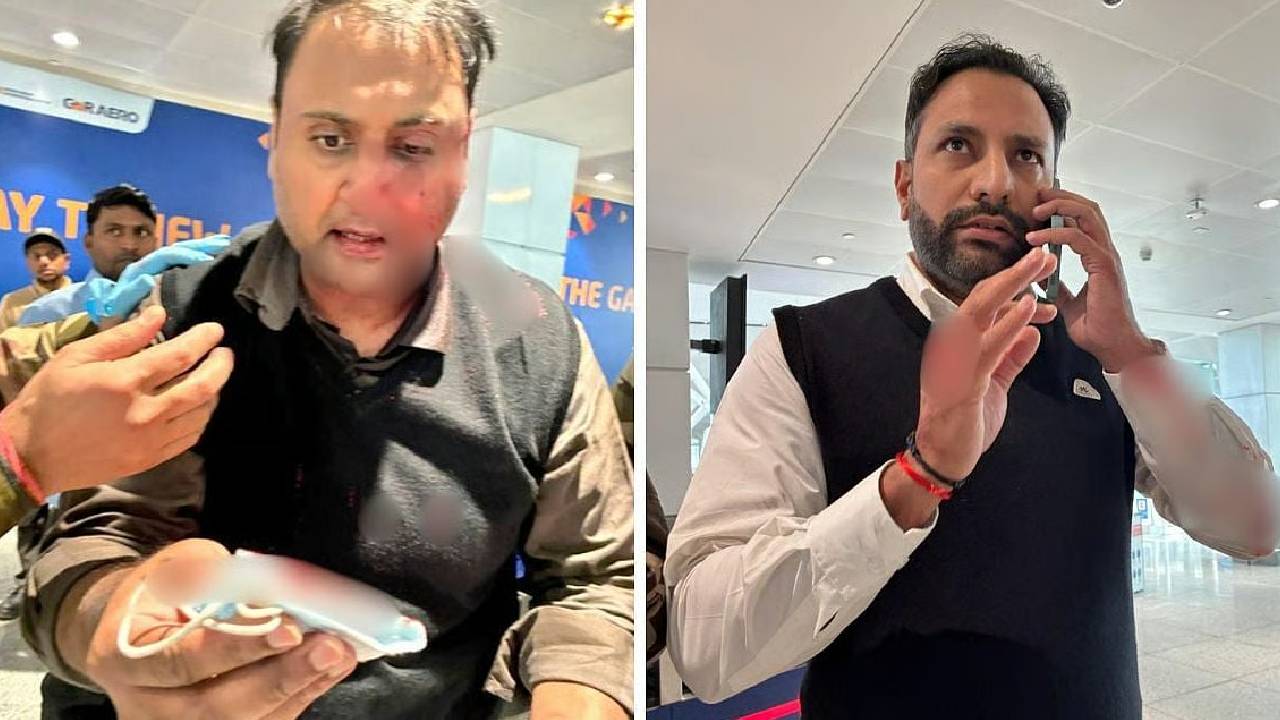 ಹಲ್ಲೆ ನಡೆಸಿದ ಏರ್​ ಇಂಡಿಯಾ ಪೈಲಟ್ ಬಂಧನ, ಬಿಡುಗಡೆ