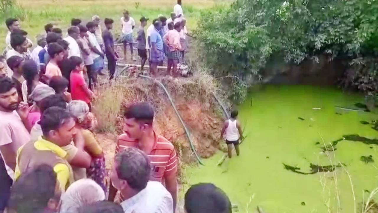 Car accident: ಆಂಧ್ರದಲ್ಲಿ ಭೀಕರ ಅಪಘಾತ; ಕಾರು ಬಾವಿಗೆ ಬಿದ್ದು ಕರ್ನಾಟಕದ ಮೂವರ ದುರ್ಮರಣ