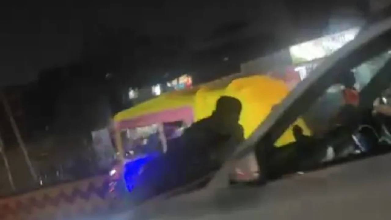 ನಿವೃತ್ತ ಸೇನಾ ಅಧಿಕಾರಿಯನ್ನು ಎಳೆದೊಯ್ದ ಕಿಡಿಗೇಡಿಗಳು