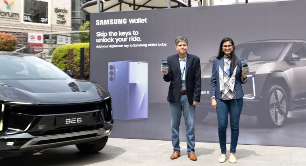 ಡಿಜಿಟಲ್ ಕಾರ್ ಕೀ ಪರಿಚಯಿಸಿದ ಸ್ಯಾಮ್ಸಂಗ್ ವ್ಯಾಲೆಟ್