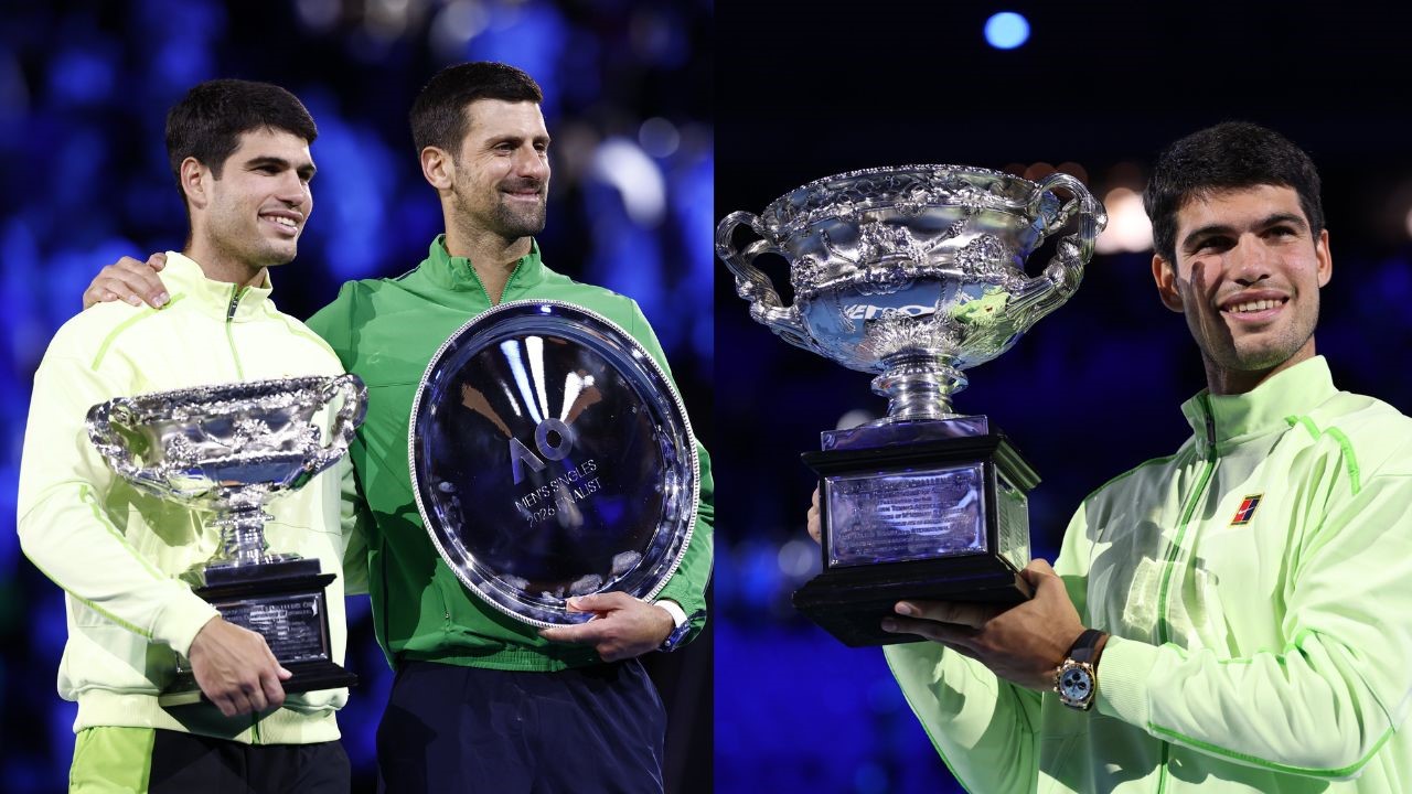 ಆಸ್ಟ್ರೇಲಿಯನ್‌ ಓಪನ್‌ ಗೆದ್ದ ಕಾರ್ಲೋಸ್‌ ಆಲ್ಕರಾಝ್‌!