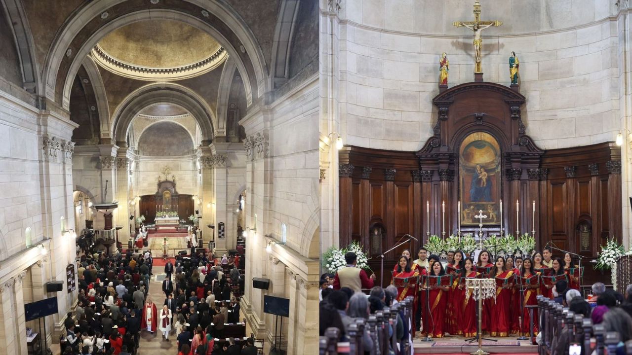 ಚರ್ಚ್‌ಗೆ ತೆರಳಿ ಕ್ರಿಸ್‌ಮಸ್‌ ಆಚರಣೆಯಲ್ಲಿ ಭಾಗಿಯಾದ ಪ್ರಧಾನಿ ನರೇಂದ್ರ ಮೋದಿ; ಸಾಮರಸ್ಯದ ಸಂದೇಶ ರವಾನೆ - Image 3