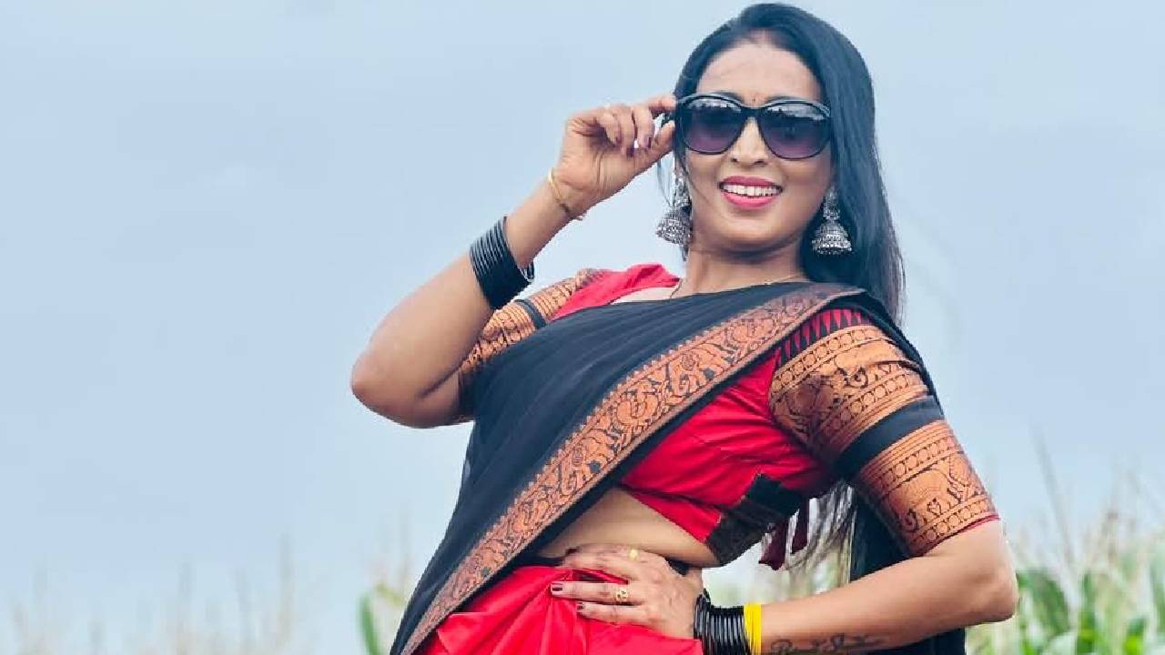 Celebrity Fashion 2025: ಸಿಂಪಲ್ ಲಂಗ-ದಾವಣಿ ಲುಕ್ನಲ್ಲಿ ಮಿಂಚಿದ ನಟಿ ಭೂಮಿಕಾ! - Image 5