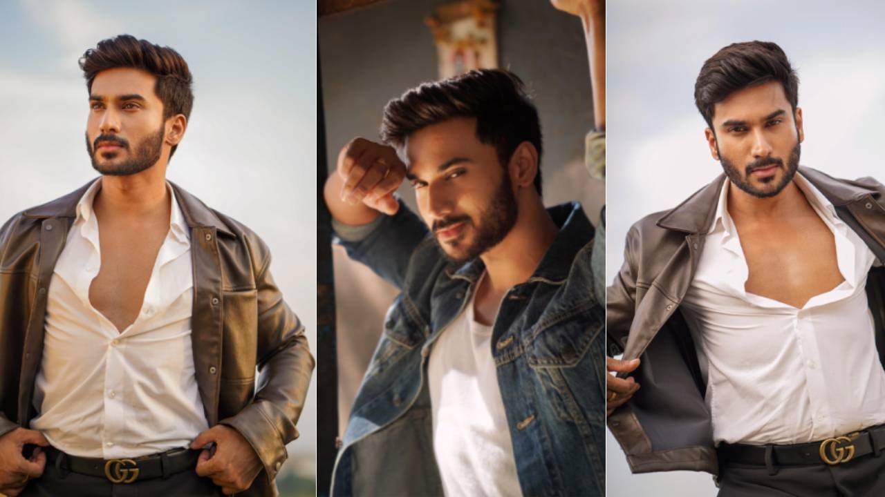 ಮಾನ್ಸೂನ್ ಲುಕ್‌ಗೆ ಸೈ ಎಂದ ಮಾಡೆಲ್ ಕಮ್ ನಟ ವಿನಯ್ ಸಿಂಧ್ಯಾ