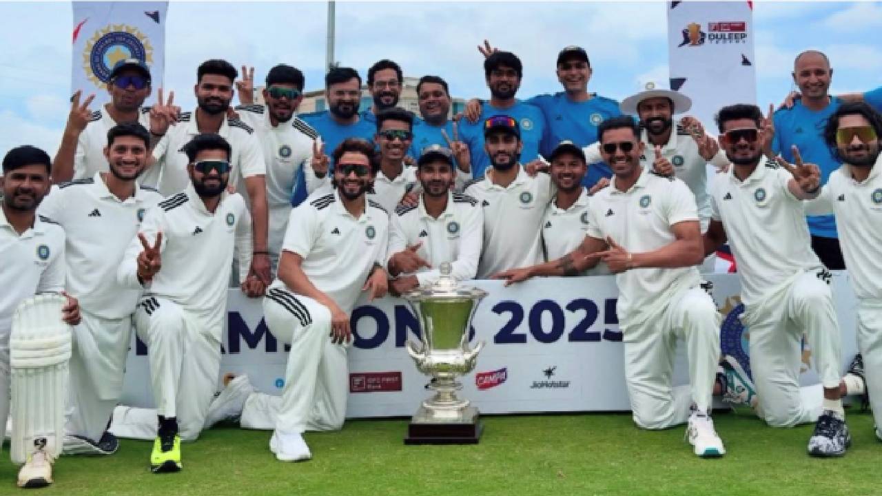 ದುಲೀಪ್ ಟ್ರೋಫಿ; ದಕ್ಷಿಣ ವಲಯಕ್ಕೆ ಸೋಲುಣಿಸಿದ ಕೇಂದ್ರ ವಲಯ