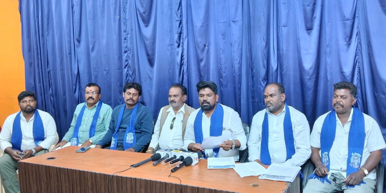 Chikkaballapur News: ಗ್ಯಾರೆಂಟಿಗಳಿಗೆ ದಲಿತರ ಹಣ ಬಳಸುವುದಿಲ್ಲವೆಂದು ಘೋಷಿಸಿ ಇಲ್ಲದಿದ್ದಲ್ಲಿ ಹೋರಾಟ ಅನಿವಾರ್ಯ: ಜಿ. ಸಿ ವೆಂಕಟರಮಣಪ್ಪ