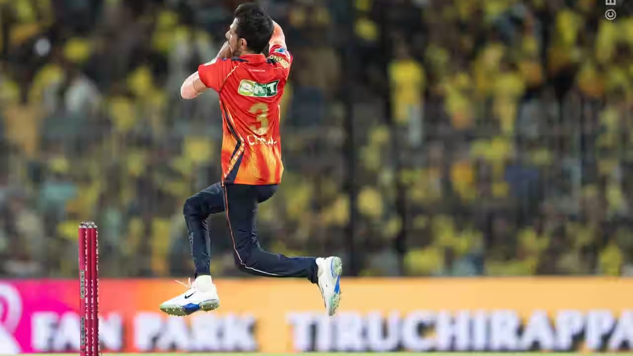 CSK vs PBKS: ಹ್ಯಾಟ್ರಿಕ್ ವಿಕೆಟ್ ಕಿತ್ತು ವಿಶೇಷ ದಾಖಲೆ ಬರೆದ ಯುಜ್ವೇಂದ್ರ ಚಹಲ್! - Image 3