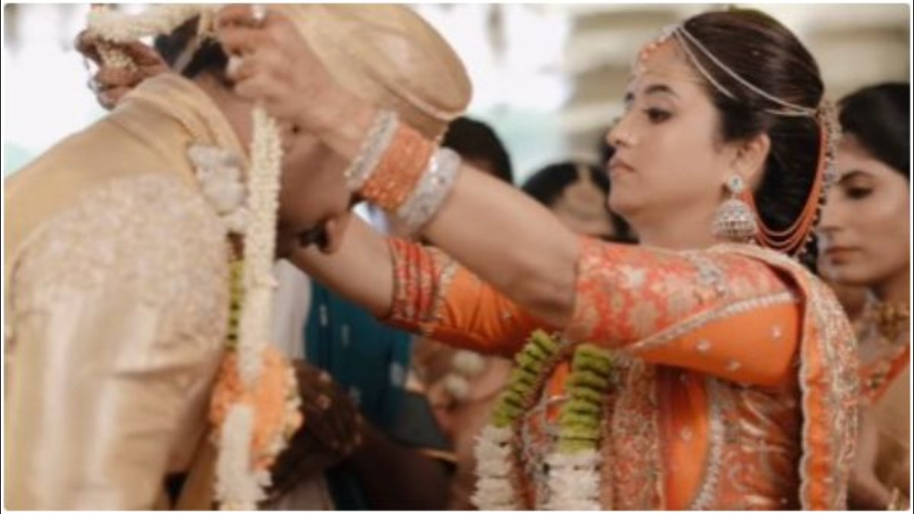 ಚೈತ್ರಾ ವಾಸುದೇವನ್ ಮದ್ವೆಯ ವಿಡಿಯೊ ಫುಲ್ ವೈರಲ್