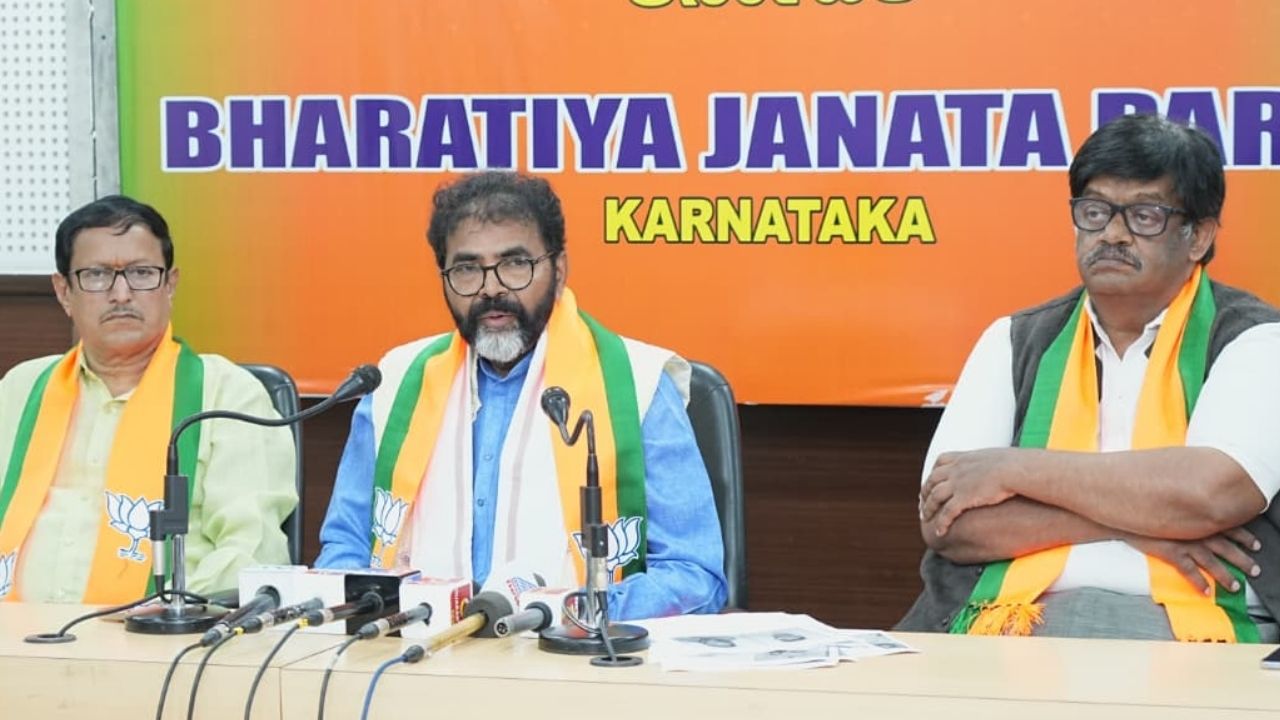 ಕೈ ಮುಖಂಡ ರಾಜೀವ್ ಗೌಡ ಬಂಧನವಾಗಲಿ: ಛಲವಾದಿ ನಾರಾಯಣಸ್ವಾಮಿ