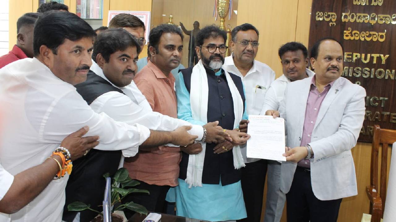 ಮಾಲೂರು ಕ್ಷೇತ್ರ ಮರು ಮತ ಎಣಿಕೆ ಕ್ಯಾಮೆರಾ ಕಣ್ಗಾವಲಿನಲ್ಲಿ ನಡೆಯಲಿ