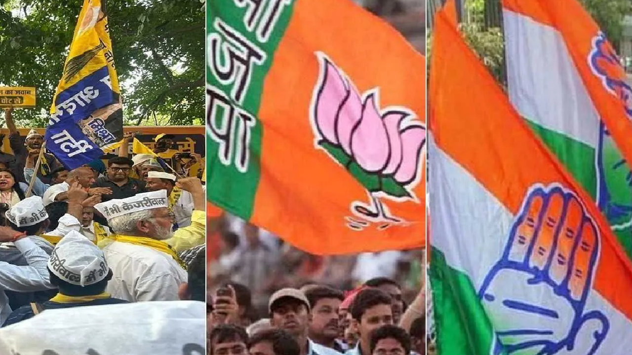 ಆಮ್‌ ಆದ್ಮಿ ಭದ್ರಕೋಟೆಯಲ್ಲಿ ಗೆಲುವಿನ ನಗೆ ಬೀರಿದ ಬಿಜೆಪಿ!