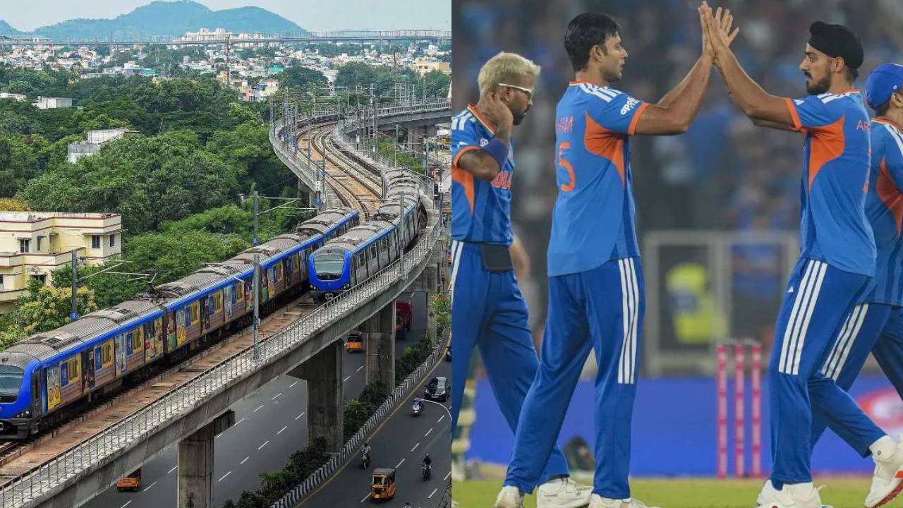 ಕ್ರಿಕೆಟ್‌ ಅಭಿಮಾನಿಗಳಿಗೆ ಉಚಿತ ಪ್ರಯಾಣ ಘೋಷಿಸಿದ ಚೆನ್ನೈ ಮೆಟ್ರೋ