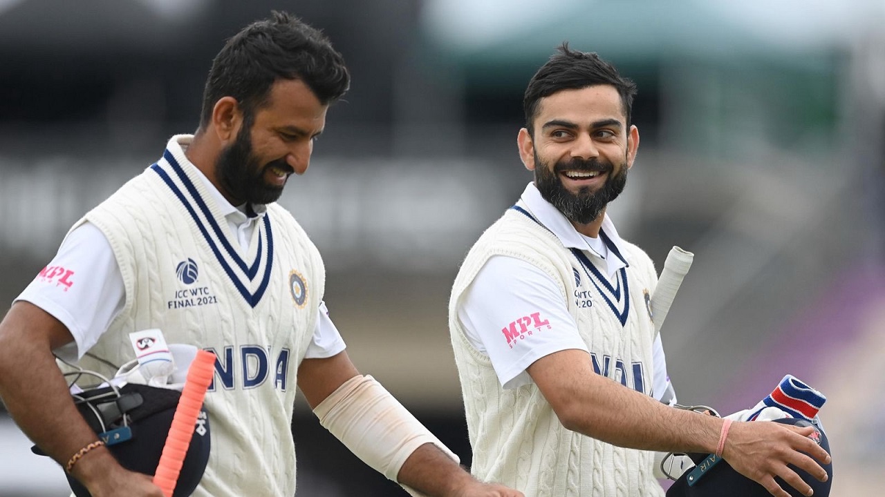 ಕೊಹ್ಲಿಯ 4ನೇ ಕ್ರಮಾಂಕಕ್ಕೆ ಸೂಕ್ತ ಆಟಗಾರನನ್ನು ಆರಿಸಿದ ಪೂಜಾರ!