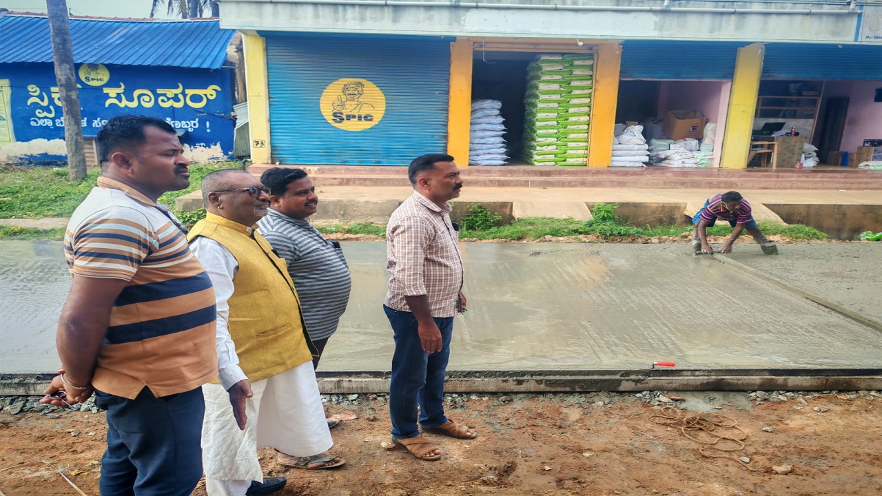 ಗುಣಮಟ್ಟ ಕಾಯ್ದುಕೊಳ್ಳಲು ಗುತ್ತಿಗೆದಾರರಿಗೆ ಸೂಚನೆ