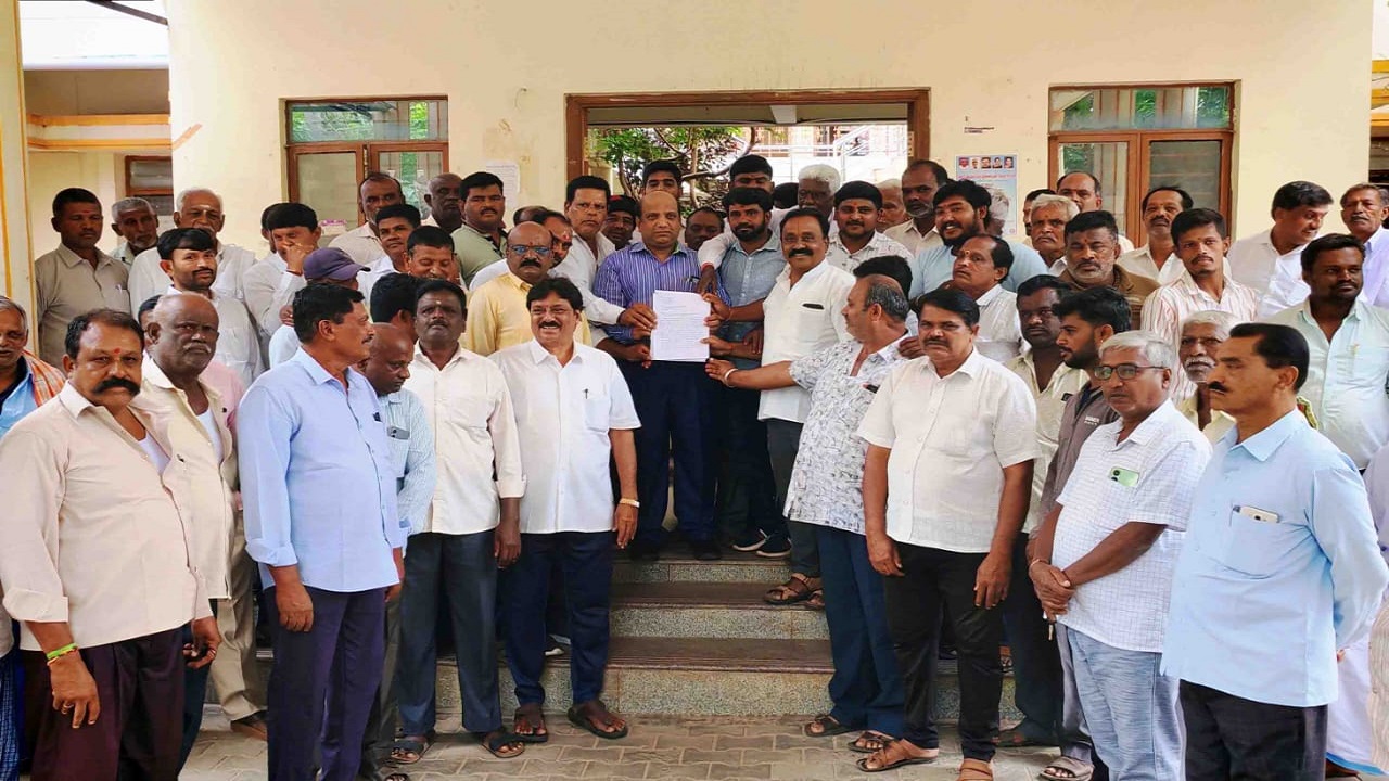 Chikkaballapur News: ಕೈವಾರ ತಾತಯ್ಯ ಪುತ್ಥಳಿ ನಿರ್ಮಾಣಕ್ಕೆ ಸಂಬಂಧಿಸಿದಂತೆ ಜಾಗ ಮಂಜೂರು ಮಾಡಲು ಮನವಿ